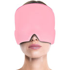 MigraineEase™ – Gorro Terapéutico de Gel Frío Reutilizable