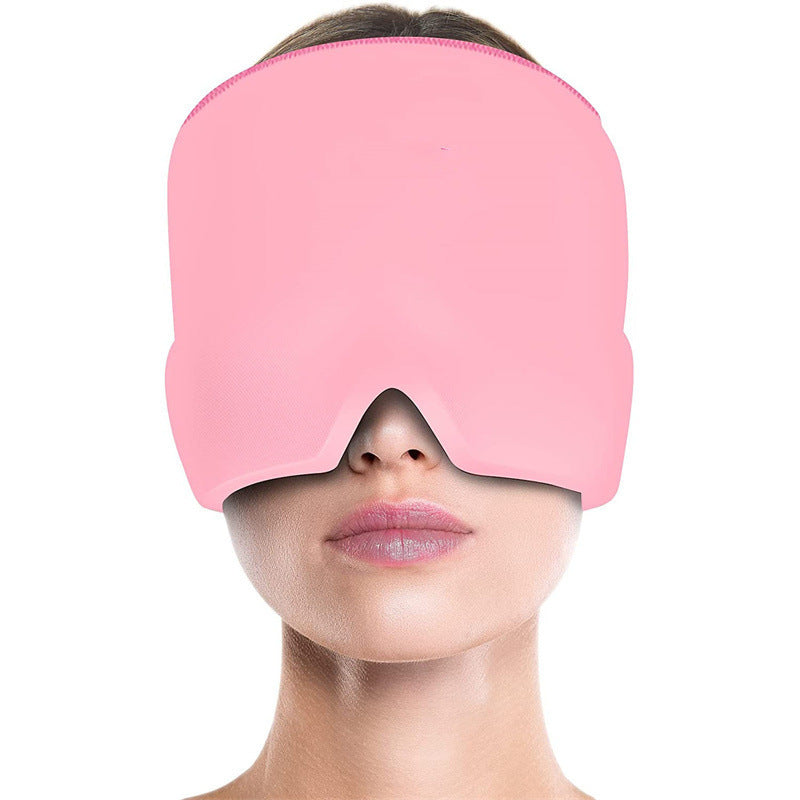 MigraineEase™ – Gorro Terapéutico de Gel Frío Reutilizable