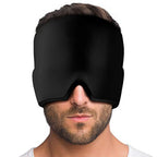 MigraineEase™ – Gorro Terapéutico de Gel Frío Reutilizable