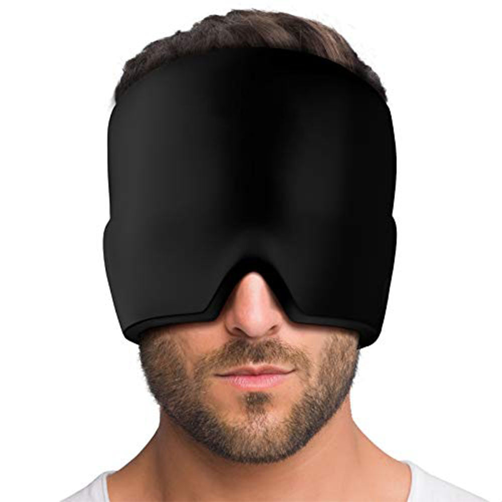 MigraineEase™ – Gorro Terapéutico de Gel Frío Reutilizable