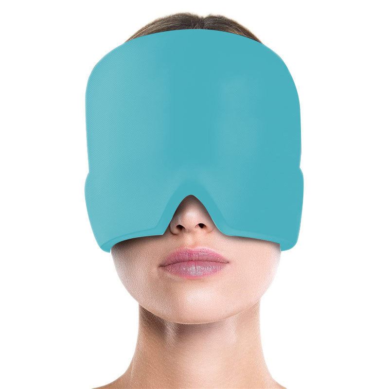 MigraineEase™ – Gorro Terapéutico de Gel Frío Reutilizable