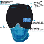 MigraineEase™ – Gorro Terapéutico de Gel Frío Reutilizable
